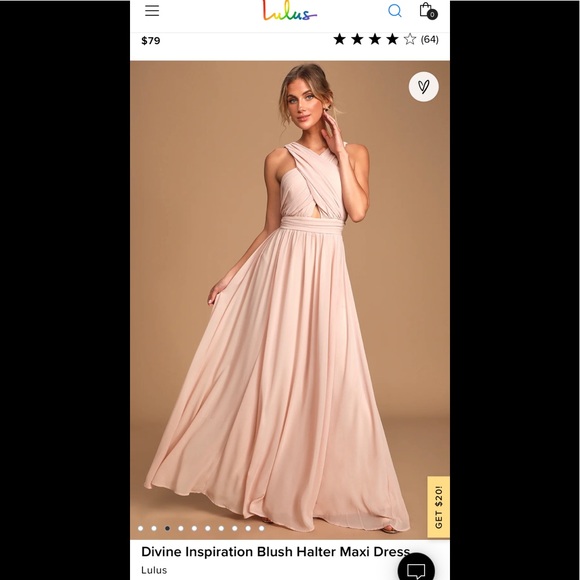 Lulus | Dresses | Brand New Lulus Special Occasion Bridesmaid Dress |  Poshmark